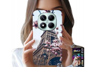Custodia Per Xiaomi Note 14 Pro 5G - Paris Eiffel Tower Beautiful Places Backpl…