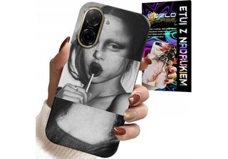 Custodia Per Xiaomi Redmi A5 - Monna Lisa Con Lollipop Alla Moda