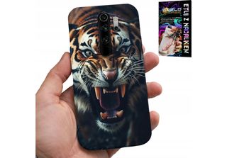 Pouzdro Pro Xiaomi Note 8 Pro - Tiger Lion Safari Animal Back Designs