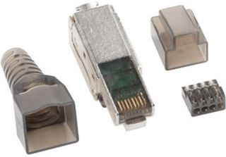 Lanberg PLSA-6000TL Spina RJ-45 Argento