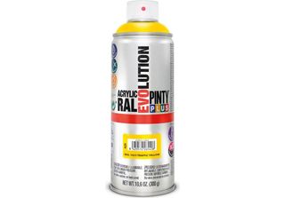 Vernice A Spruzzo Pintyplus Evolution Ral 1023 300 Ml Giallo Traffico