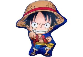 Toei Animation - Poduszka 3D Luffy One Piece - Oficjalny Akcesorium Anime