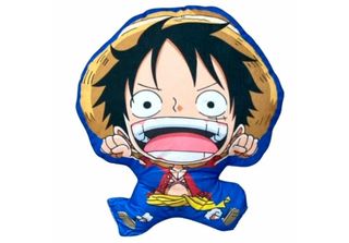 Toei Animation - Poduszka 3D D Luffy 35Cm - Akcesorium Do WnęTrz One Piece