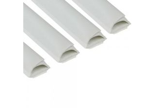 Set Di Canaline Autoadesive Cablefix 10,5X10 Mm 3X1M Bianco Inofix 0225