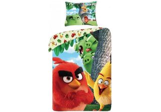 Angry Birds Bettbezug Angry Bird 140 X 200 Cm