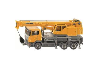 Siku 1859 Siku Liebherr Teleskop-Kranwagen Spielzeugauto