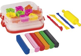 Knorr Prandell212151125 Knorr Prandell Kinderknete-Box, 20 Teilig