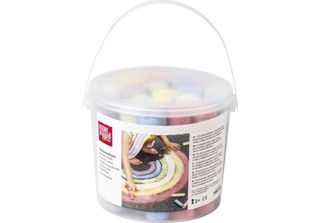Knorr Prandell219310000 Knorr Prandell StraßEnmalkreide, 20Er Kunststoffeimer