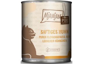 Mjamjam Puro Pollo Succoso 800Gx6