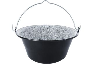 Orion Bollitore Per Gulasch Smaltato Pentola Per Gulasch Ungherese Appesa 9,5L
