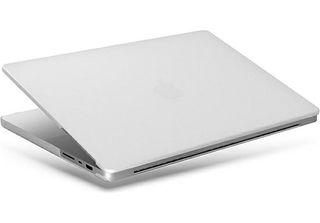 Uniq Custodia Claro Per Macbook Pro 14 (2021/2023/2024) Trasparente/Dove Matte …