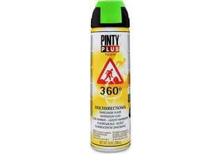 Vernice Spray Pintyplus Tech T136 366 Ml 360º Verde
