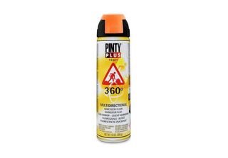 Vernice Spray Pintyplus Tech T143 366 Ml 360º Arancione