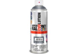 Vernice A Spruzzo Pintyplus Evolution Ral 7011 300 Ml Grigio Ferro