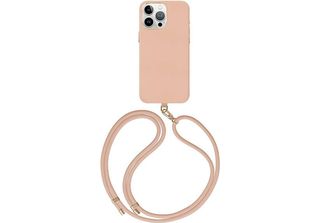 Uniq Etui Coehl Muse Iphone 15 Pro Max6.7 Ricarica Magnetica Dusty Nude
