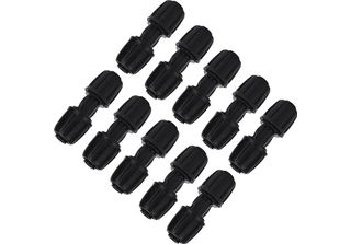 10Pcs Connettore Acqua Diritto Giardino Irrigazione A Goccia Raccordo Per Tubo …