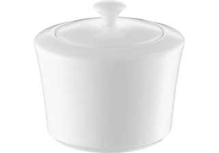 Rosenthal Zuckerdose 6 Pers. Jade Weiss 61040-800001-14330