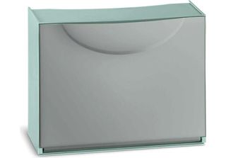 Terry Box Scarpiera Plastica Tortora 51X19X39 Cm Storage Wardrobe Unique