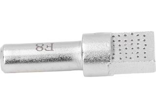 Mola Dresser Testa Quadrata Diamantata Dressers Truing Sbavatura Strumento 10Mm…