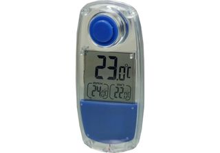 Powerplus Solar-Thermometer Parrot