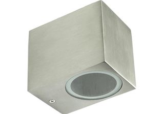 Lampada Da Giardino Goldlux (Polux) A Led GU10 Boston Rettangolare Satinata