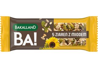 Bakalland Ba! 5 Barrette Di Muesli Ziaren Con Miele 40G