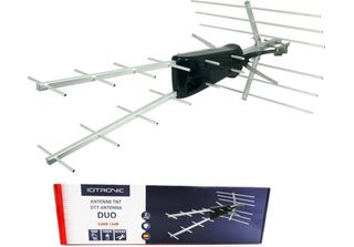 Duo Iotronico Uhf-Antenna 14Db (Televes) 480201