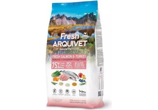 Arquivet Salmone Fresco Con Tacchino Salmone 2,5 Kg