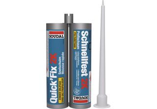 Schiuma Soudal 2C Quick Frame 210Ml Soudal - 89401665