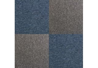 Monstershop 40 Pezzi Di Quadrotte Di Moquette Tappeto 50 X 50 Cm Per 10 M² In