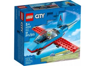 60323 - Lego City - Samolot Cascade Ski