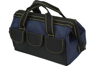 13In Tool Storage Bag Oxford Cloth Multifunctional Waterproof Wide Mouth Handba…