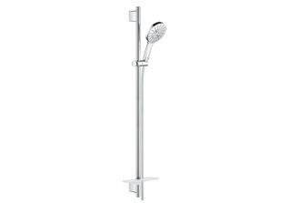 Grohe Brausestangenset Rainshower 130 Sa 900Mm 3 Strahlarten Ecojoy Verchromt
