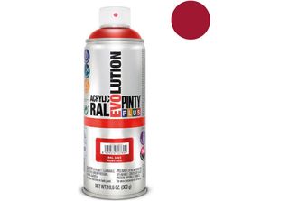 Vernice A Spruzzo Pintyplus Evolution Ral 3003 300 Ml Rubino