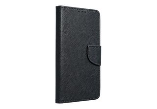 Custodia Fancy Book Adatta Per Xiaomi Redmi Note 12S Nero