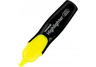 Evidenziatore Monami 604 Giallo