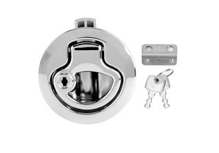 Marine Boat Hatch Latch Anti Corrosion Rv Lock Blocco Di Sicurezza Con Chiave