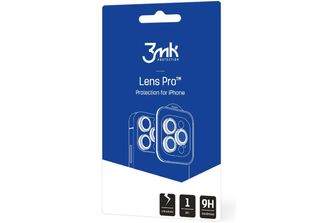 3MK Lens Protection Pro Camera Lens Protector Apple 1 Pc(S)