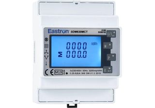 Eastron SDM630MCT- Contatore Elettrico 40Ma, Trifase