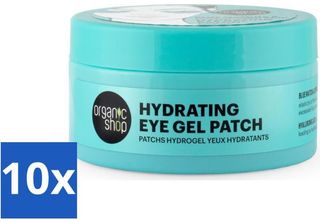 Organic Shop - Eye Gel Patch Blue Matcha & Hyaluronic Acid - Rinfrescante E Idr…