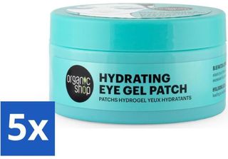 Organic Shop - Eye Gel Patch Blue Matcha & Hyaluronic Acid - Rinfrescante E Idr…