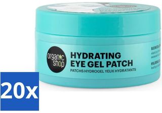 Organic Shop - Eye Gel Patch Blue Matcha & Hyaluronic Acid - Rinfrescante E Idr…