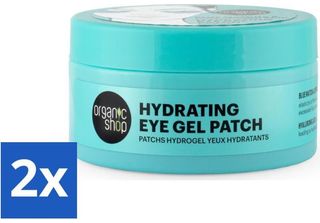 Organic Shop - Eye Gel Patch Blue Matcha & Hyaluronic Acid - Rinfrescante E Idr…