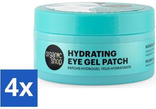 Organic Shop - Eye Gel Patch Blue Matcha & Hyaluronic Acid - Rinfrescante E Idr…