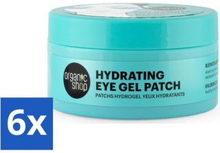 Organic Shop - Eye Gel Patch Blue Matcha & Hyaluronic Acid - Rinfrescante E Idr…