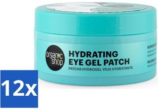 Organic Shop - Eye Gel Patch Blue Matcha & Hyaluronic Acid - Rinfrescante E Idr…