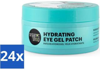 Organic Shop - Eye Gel Patch Blue Matcha & Hyaluronic Acid - Rinfrescante E Idr…