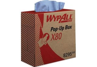 Panno Per Panni Wypall® X80 8295 L427Xw212Ca.Mm Blu A 1 Velo 5 Scatole/Kt Wypall