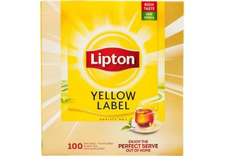 Lipton - Tè Lipton Etichetta Gialla Senza Incarto 100X1,5Gr | Scatola Da 100 Pe…