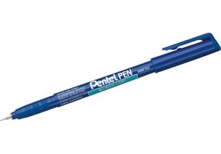 Pentel - Fineliner Pentel NMF50 F Blu | 12 Pezzi